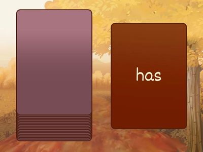 First Grade Heart Words