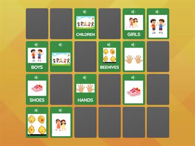 THE NUMBERS (MEMORY GAME)