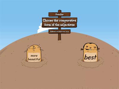 COMPARATIVE & SUPERLATIVE