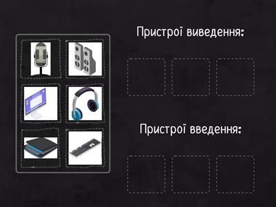 Інф_4кл_Пристрої введення та виведення