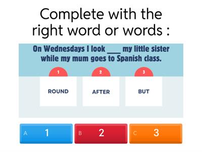 VOCABULARY AND GRAMMAR 21-30 - niveau B1