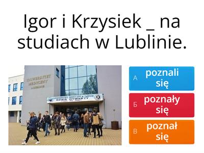 Czas przeszły