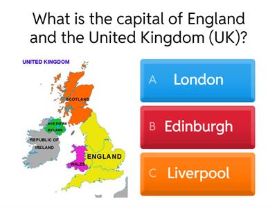 1A The British Isles