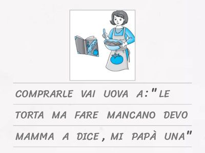  RIORDINO parole - Il temporale 