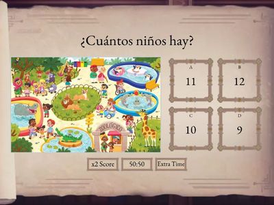 Atención sostenida - Equimoción