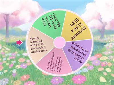 Rounding and estimation