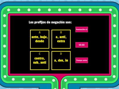 Repaso de Lengua 4 Primaria