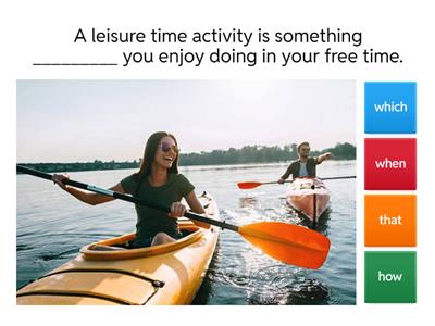Defining / non-defining relative clause