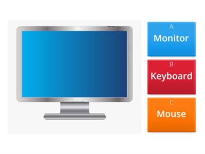 Computer Parts Year 1