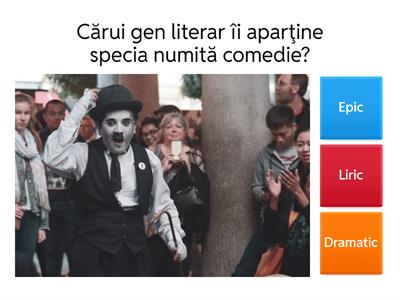 O scrisoare pierdută Quiz Complement simplu Costin Andreea