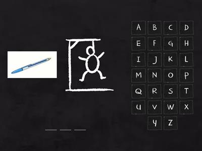  flashcards hangman