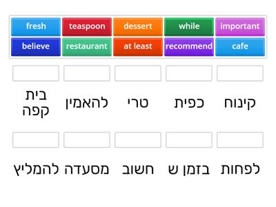 cool unit 3    חלק 4