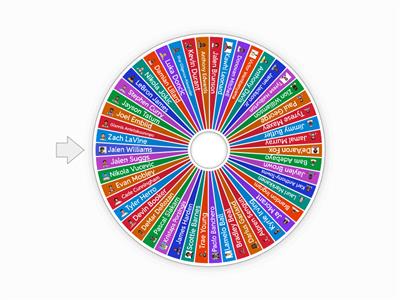 NBA Player Wheel