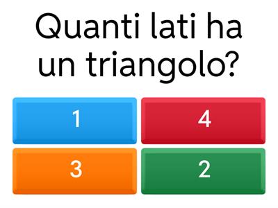 Il triangolo