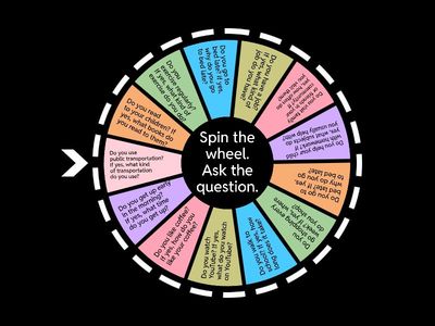 Conversation- Do you/WH questions