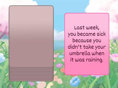 Third Conditional: Speaking