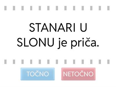 STANARI U SLONU