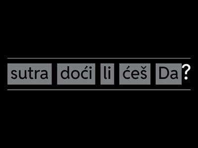 Futur 1. Ići / doći. Будущее время. Идти / ходить / ехать / ездить // прийти / приехать
