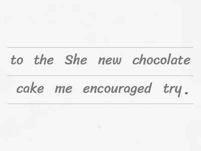 Verb + object + infinitive (Pop Quiz)