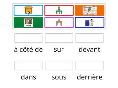 prépositions