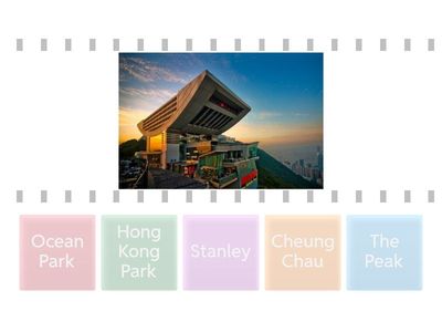Places in Hong Kong (Lower Pri)