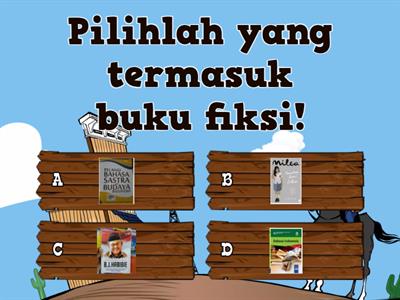 Kuis Bahasa Indonesia (Buku Fiksi & Nonfiksi) 2