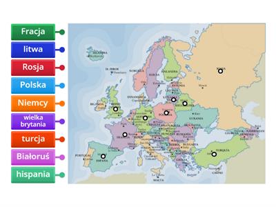 Mapa europy