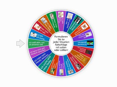 Was sollten sie tun? Ratschläge geben. DaF A1 A2