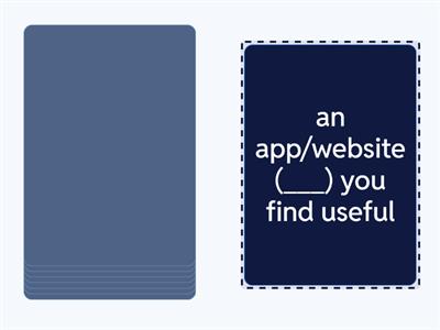 Defining Relative Clauses Questions INT