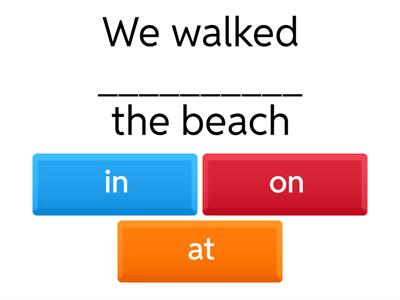 Module 9 On the holiday