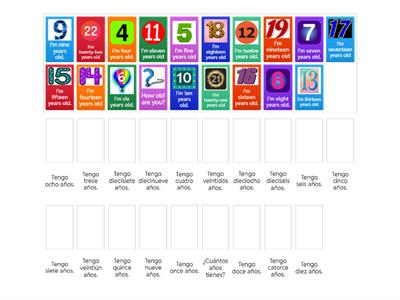 ¿Cuántos años tienes?