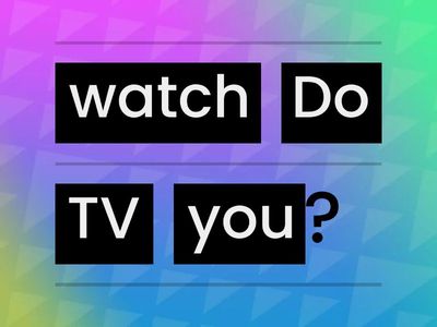 A1 - Question Building