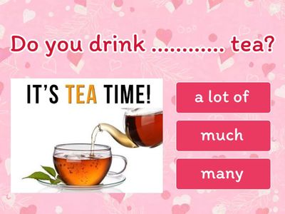 FF4 Unit 8 A lot of, much, many