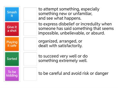 1.1 Vocabulary - Real English - Life Vision B1*