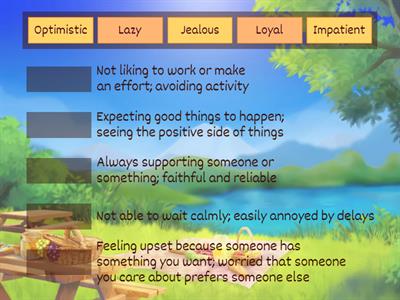 FCE Unit 11 Characteristics 2.1