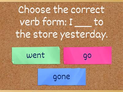 English Grammar Review - Level B1