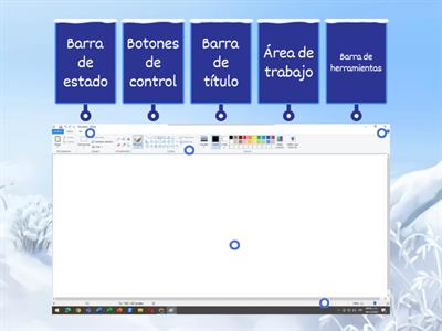 Pantalla de Inicio de Paint