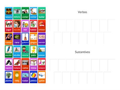 Verbos y Sustantivos 1