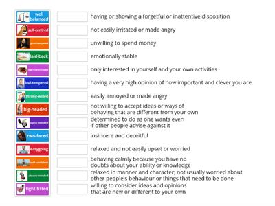  Compound Adjectives