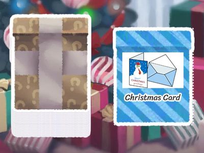 Christmas Vocabulary