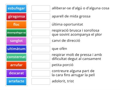 Vocabulari unitat 7