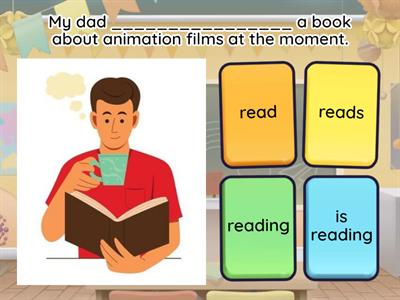 Present Simple/Present Continuous