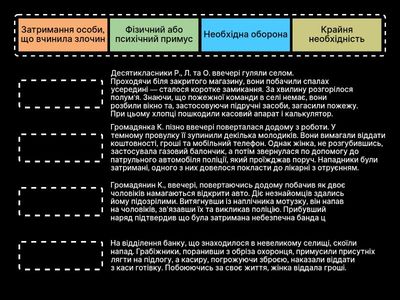 Обставини, що виключають шкідливість 