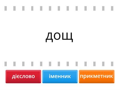  Українська мова. Іменники та дієслова