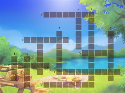 1º U6 - GAME 5 - Food