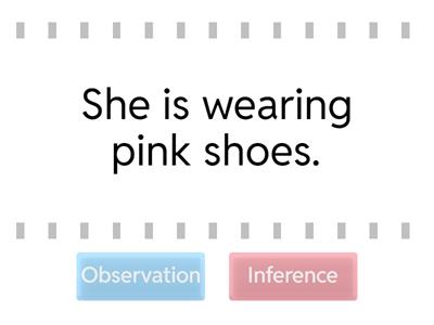 Observation or Inference