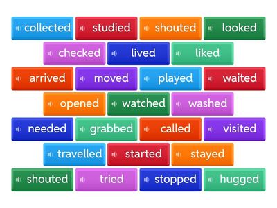 Past Simple: Regular Verb Pronunciation