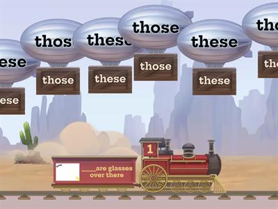 This/that/these/those