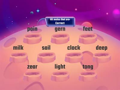Long Vowel Sounds ai, ee, igh
