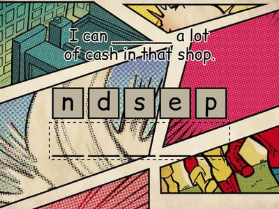 Spelling CCVCC words